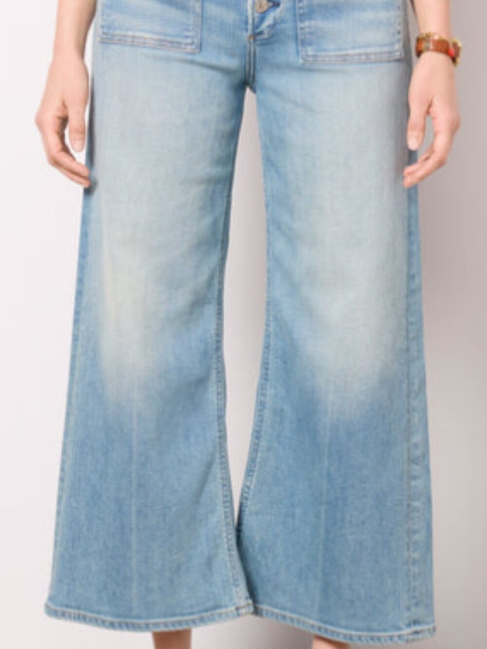 Lyra Patch Pocket Jeans- Citizens of Humanity
